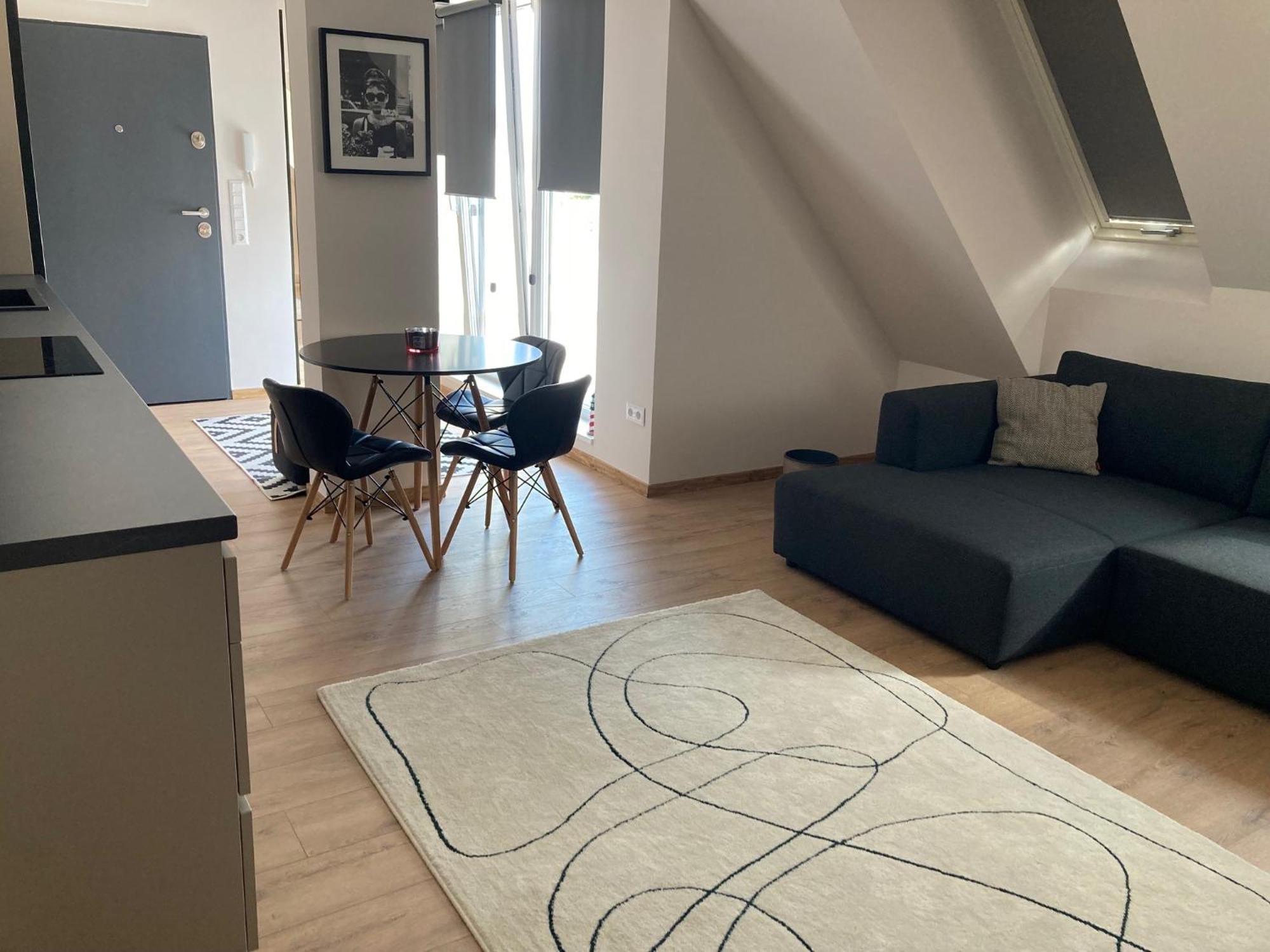 Buda Panorama Terrace Apartment Budapest Bagian luar foto
